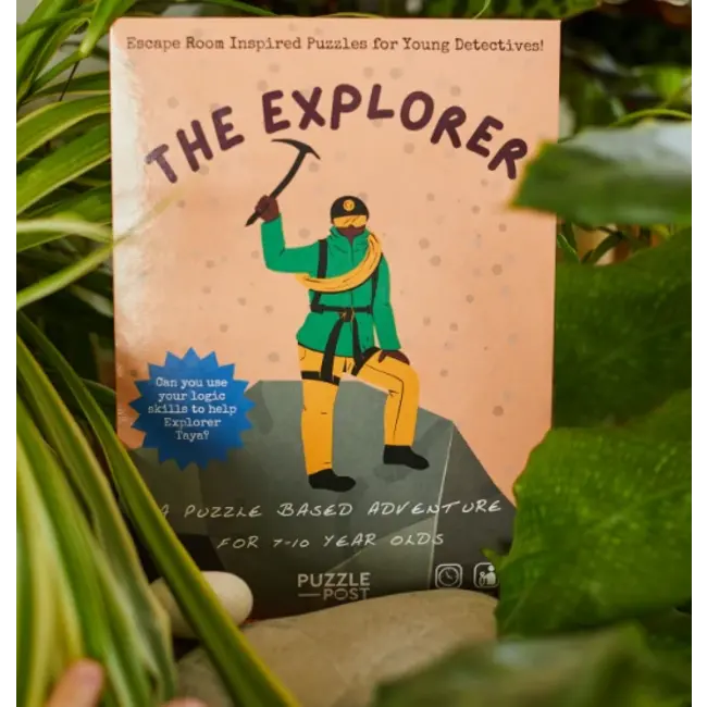 The Explorer - Children's Escape Room Game