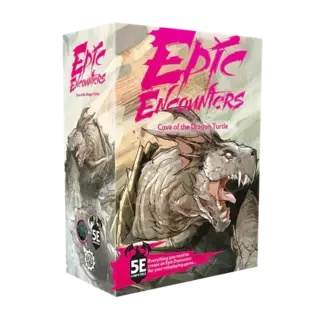 Steamforged Games Epic Encounters: Cove of the Dragon Turtle