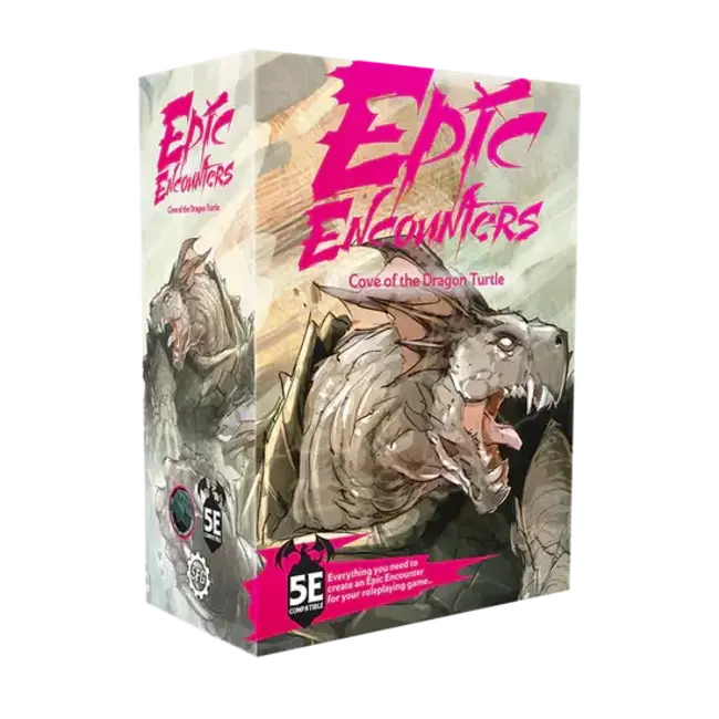 Epic Encounters: Cove of the Dragon Turtle