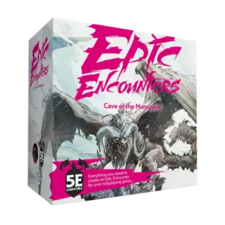 Steamforged Games Epic Encounters: Cave of the Manitcore