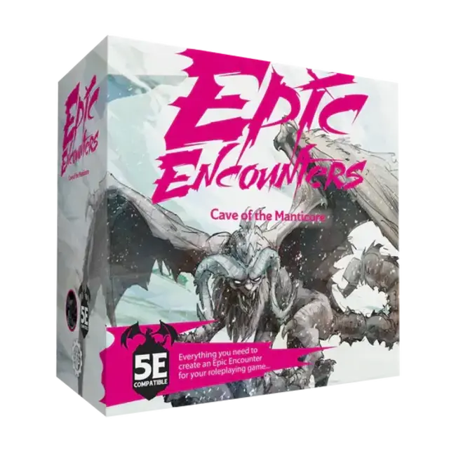 Epic Encounters: Cave of the Manitcore