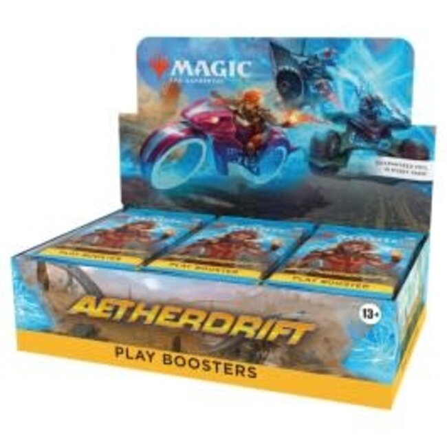 MTG Aetherdrift Play Booster Display [30ct]