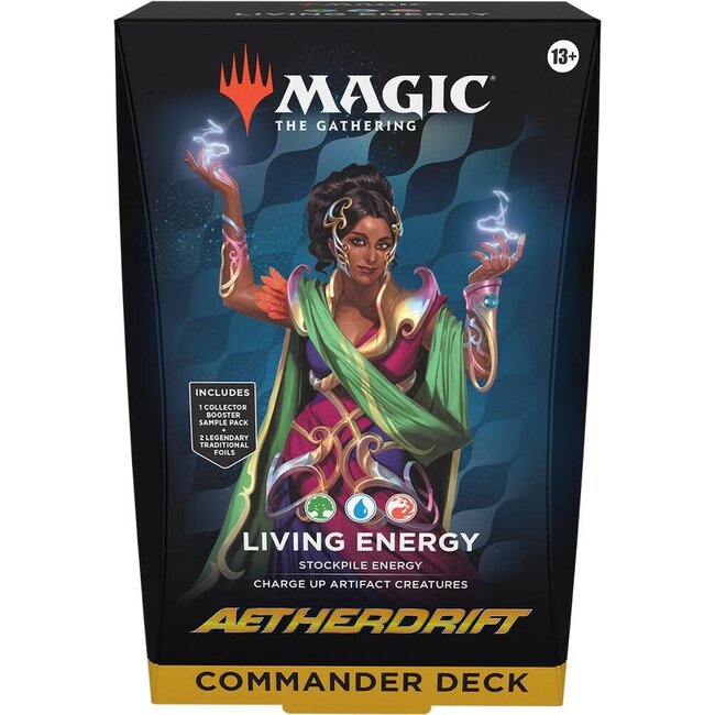 MTG Aetherdrift Living Energy Commander Deck