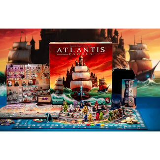 Capstone Games Atlantis Exodus ~ Special Order Only