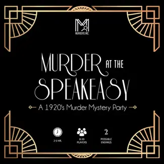 Murders Incorporated Murder at the Speakeasy