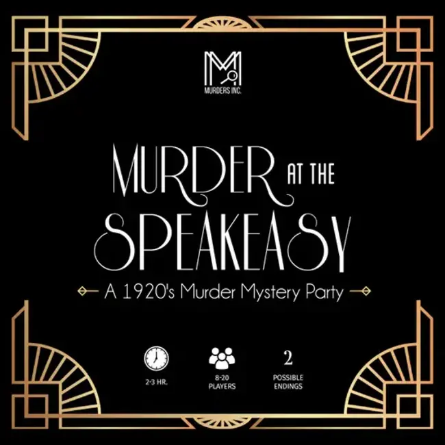 Murder at the Speakeasy