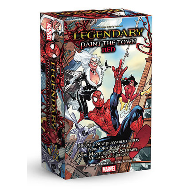 Legendary DBG: Spider-man Paint the Town Red