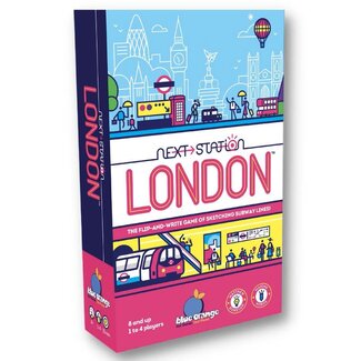 Blue Orange Games Next Station London