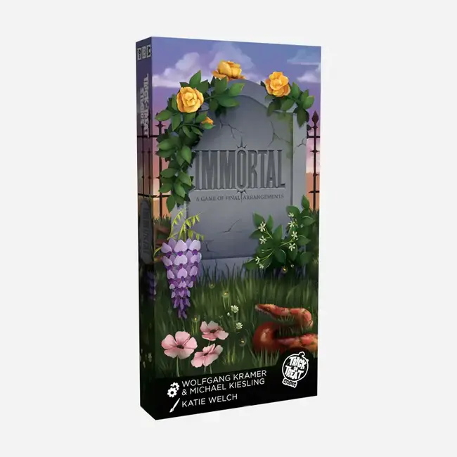 Immortal: A Game of Final Arrangements