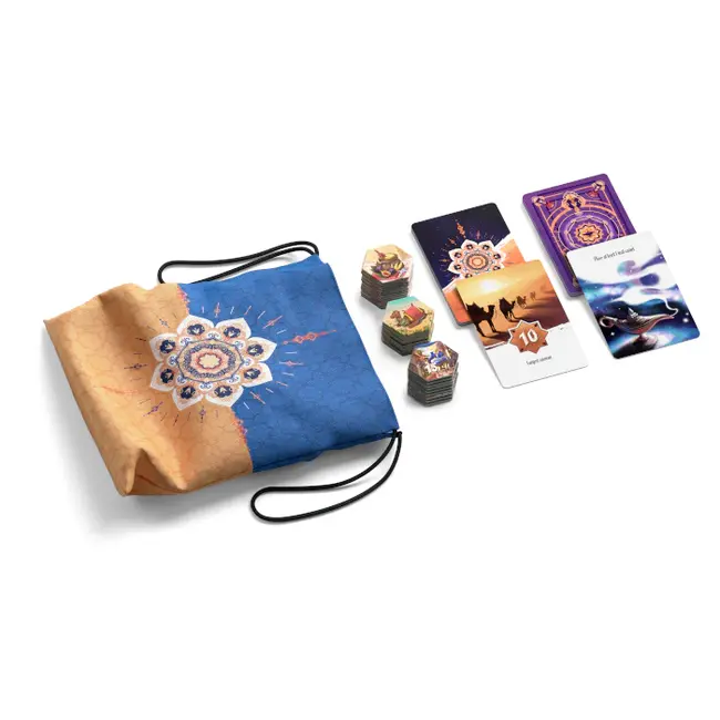 Through The Desert: Bazaar Expansion