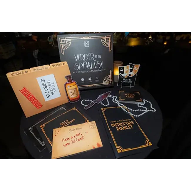 Murder at the Speakeasy