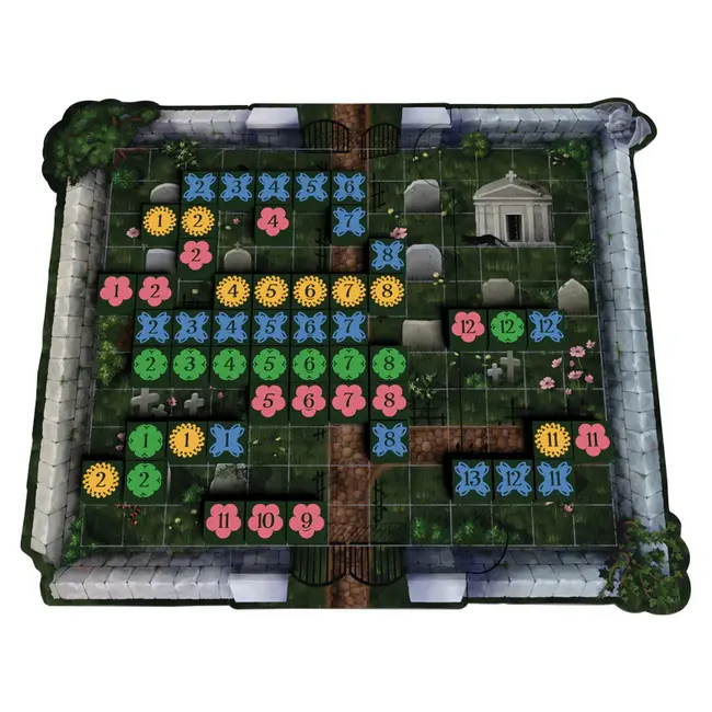 Immortal: A Game of Final Arrangements