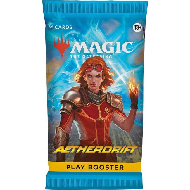 MTG Aetherdrift Play Booster Pack