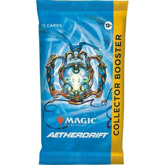 Magic: The Gathering MTG Aetherdrift Collector Booster Pack