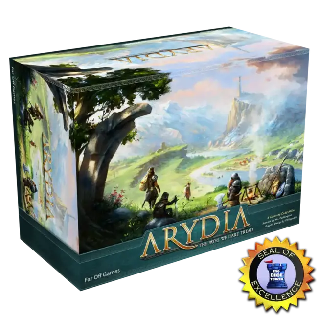 Arydia: The Paths We Dare Tread Kickstarter Bundle
