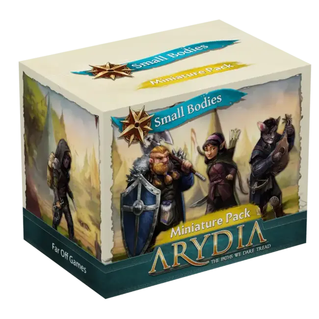 Arydia: The Paths We Dare Tread Kickstarter Bundle