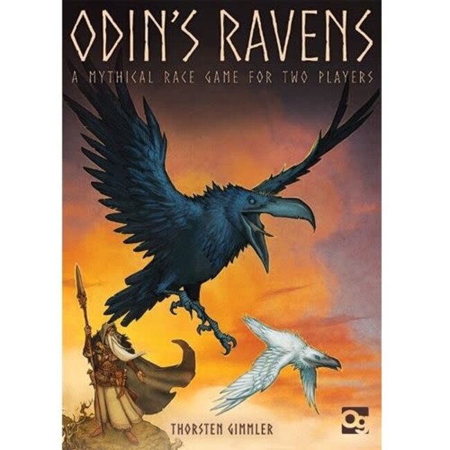 Odin`s Ravens: A Mythical Race Game