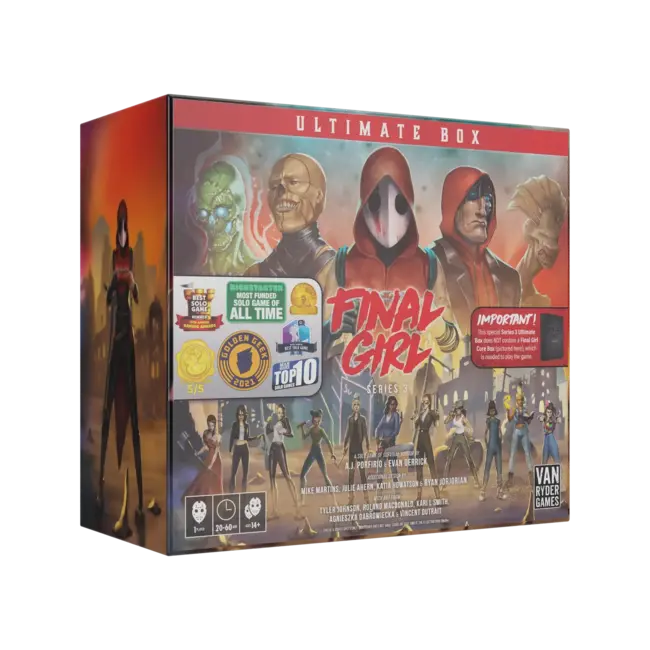Final Girl: Series 3 Ultimate Box