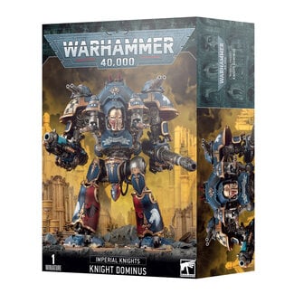 Warhammer 40,000 Imperial Knights: Knight Castellan Dominus
