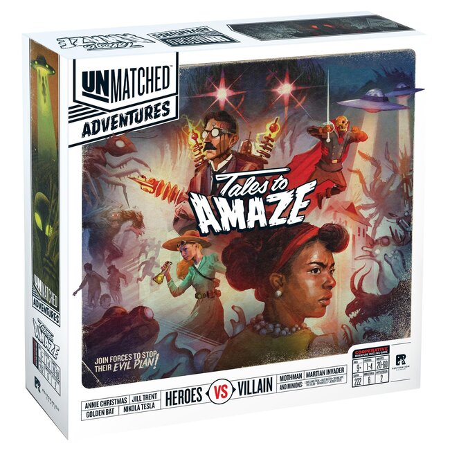 Unmatched Adventures: Tales to Amaze