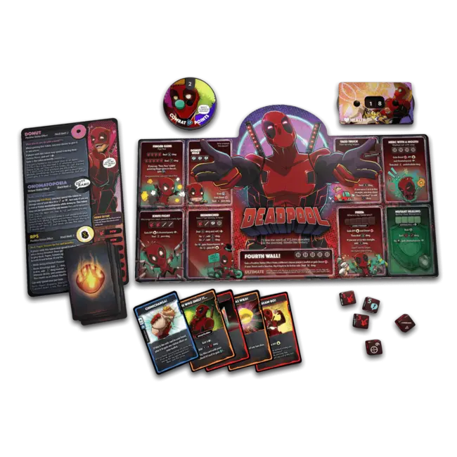 Dice Throne Marvel Deadpool