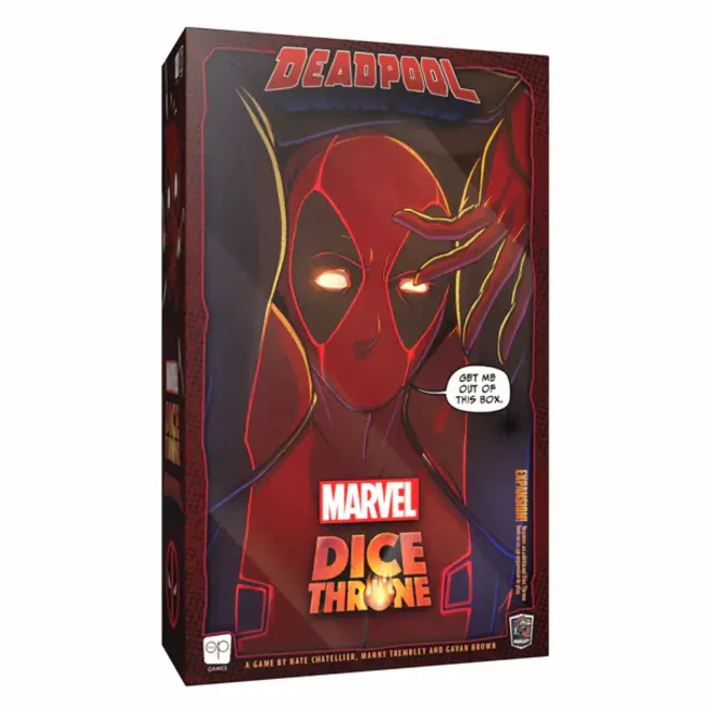 Dice Throne Marvel Deadpool