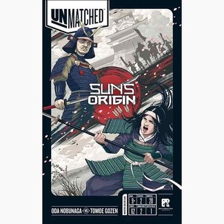 Restoration Games Unmatched: Suns Origin