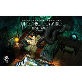 Lucky Duck Games Unconscious Mind: Nightmares Expansion