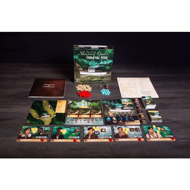 Sleeping Gods: Primeval Peril