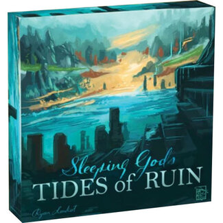 Red Raven Games Sleeping Gods: Tides of Ruin Expansion