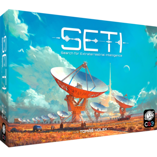 Czech Games Edition SETI Search for Extraterrestrial Intelligence