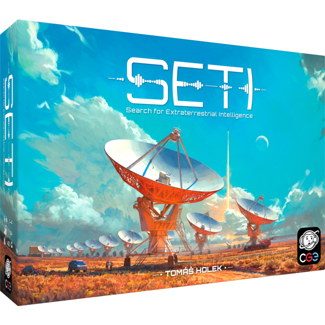 SETI Search for Extraterrestrial Intelligence