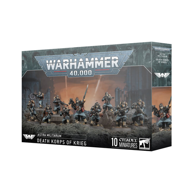 Astra Militarum: Death Korps Of Krieg