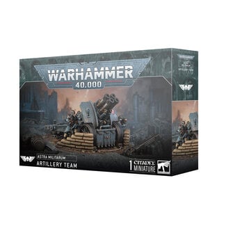 Astra Militarum Astra Militarum: Krieg Artillery Team