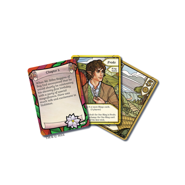 The Fellowship of the Ring: Trick-Taking Game