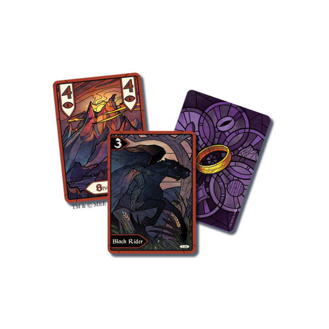 The Fellowship of the Ring: Trick-Taking Game