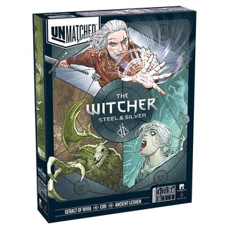Restoration Games Unmatched: Witcher: Steel and Silver