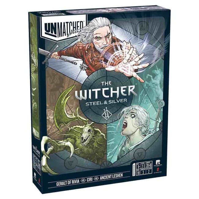 Unmatched: Witcher: Steel and Silver