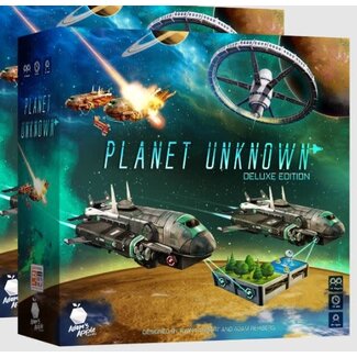 Adam's Apple Games Planet Unknown Deluxe Bundle w/ Supermoon Expansion