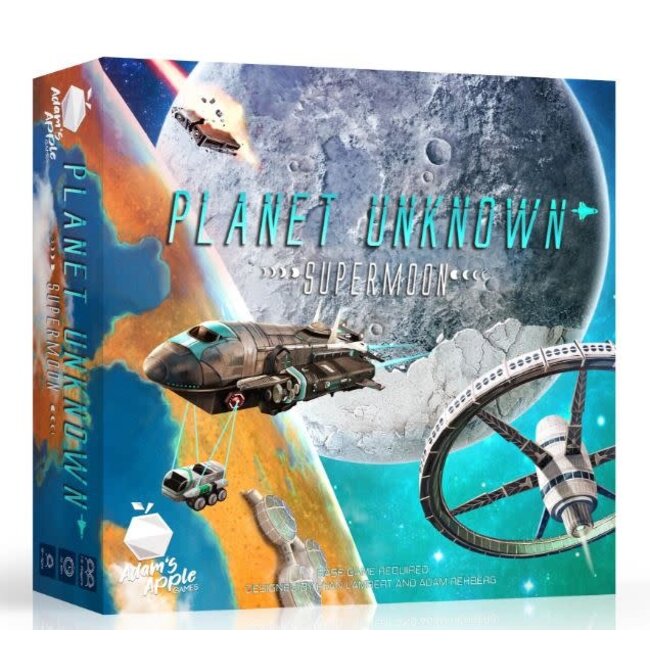 Planet Unknown Deluxe Bundle w/ Supermoon Expansion