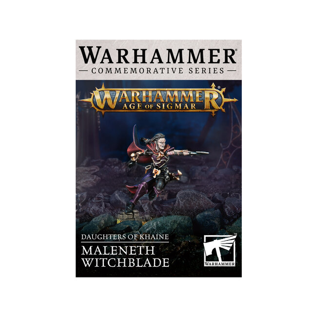 Daughters Of Khaine: Maleneth Witchblade
