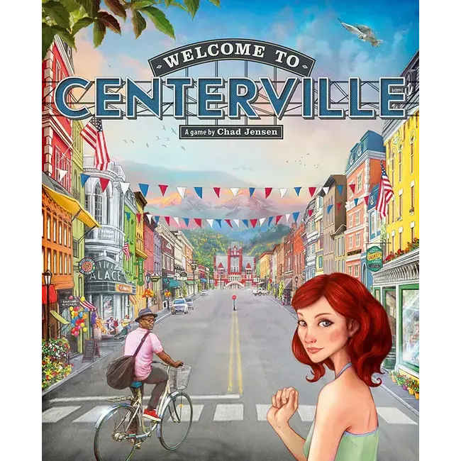 Welcome to Centerville