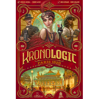 Super Meeple Kronologic: Paris 1920