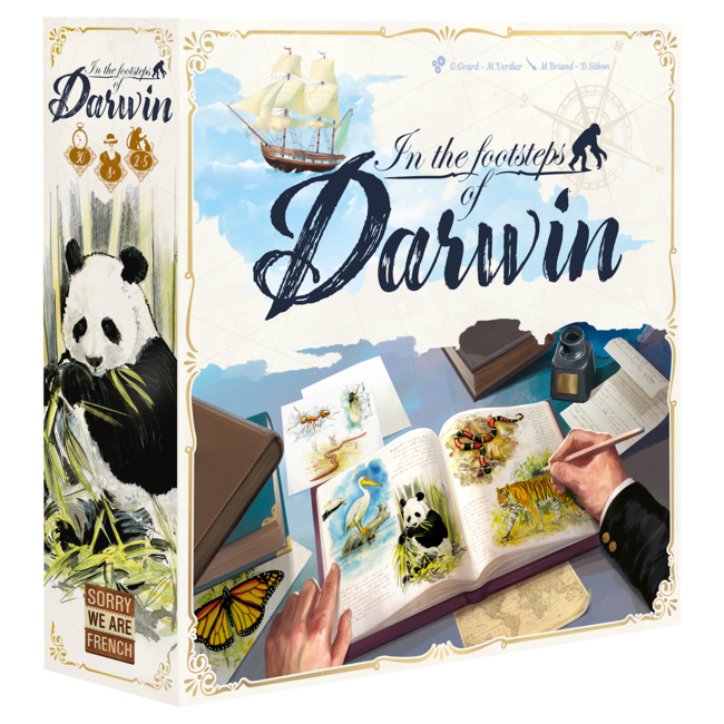 In the Footsteps of Darwin  - SUMMER SALE