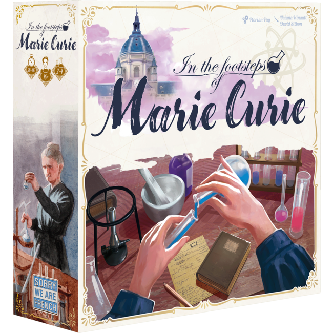 In the Footsteps of Marie Curie