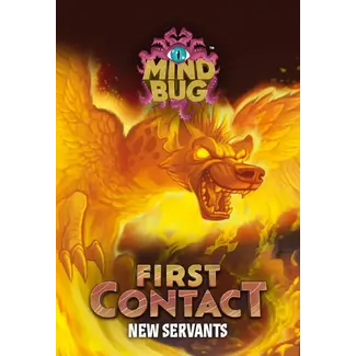 Mindbug: New Servants Expansion