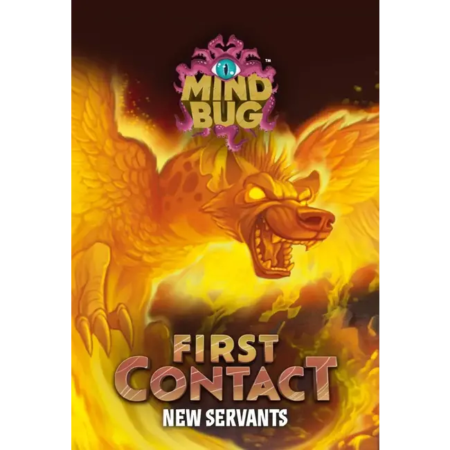 Mindbug: New Servants Expansion