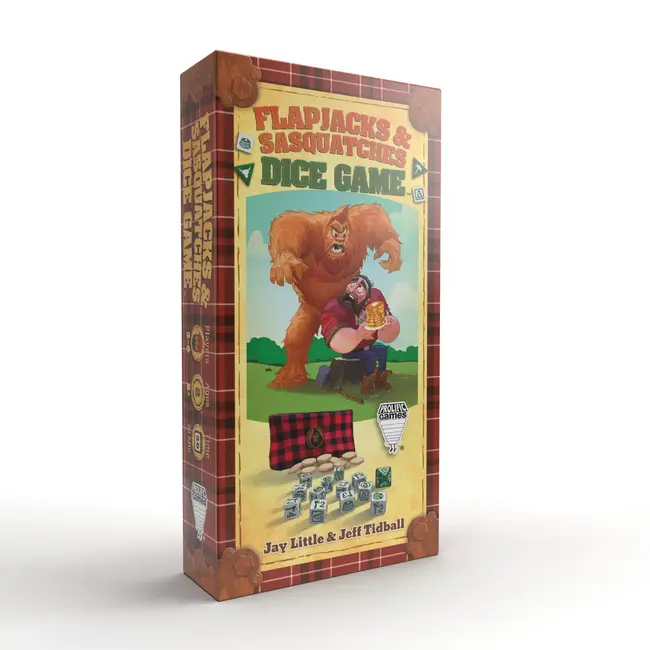 Flapjacks & Sasquatches: The Dice Game ~ SUMMER SALE