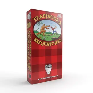 Left Justified Studio Flapjacks & Sasquatches