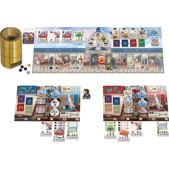 In the Footsteps of Marie Curie